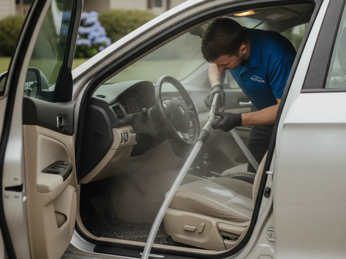 Car & Auto Upholstery Cleaning in San Jose, CA