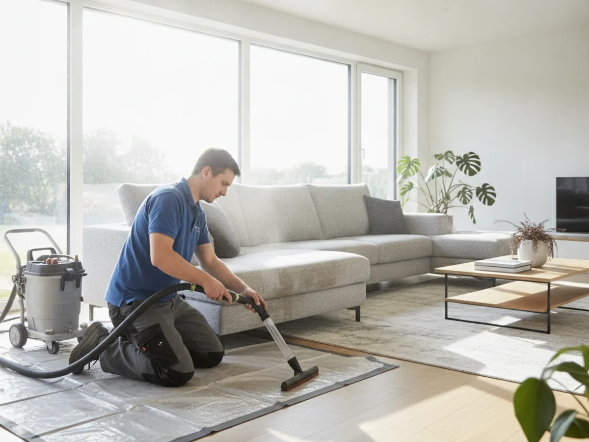Sectional Sofa Cleaning in San Jose, CA